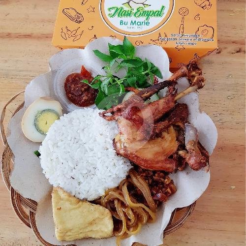 Perkedel Bu Marie (isi 5) menu Nasi Empal Bu Marie, Ungaran Timur