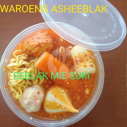 Seblak Cilok Suki menu Waroeng Asheeblak, Gagak