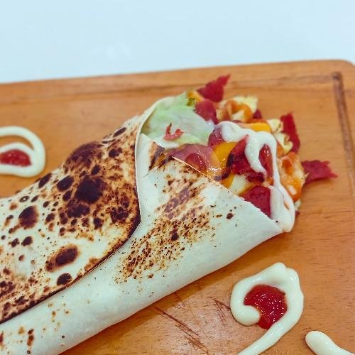 Kebab Ace menu Kebab Albiruni, Pedalangan