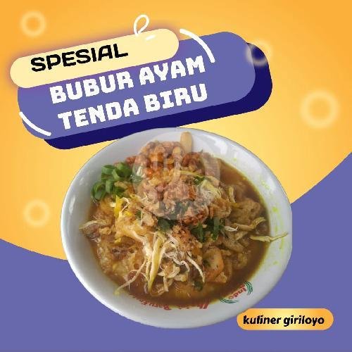 Bubur Ayam Tenda Biru: Surga Kuliner Bubur Ayam di Magelang