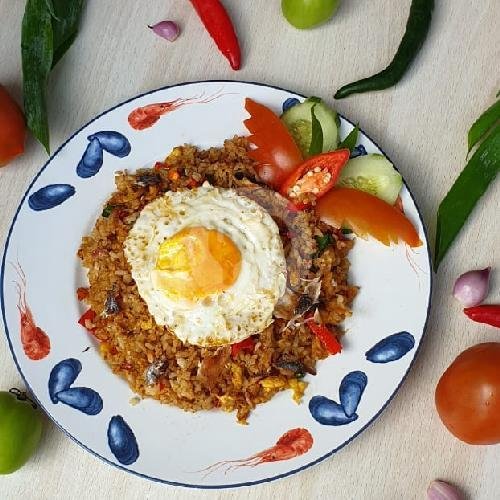 Bubur Manado Komplit menu Ikan Bakar Katombo Online (Spesialis Ikan Bakar Khas Sulawesi), Rogoyudan