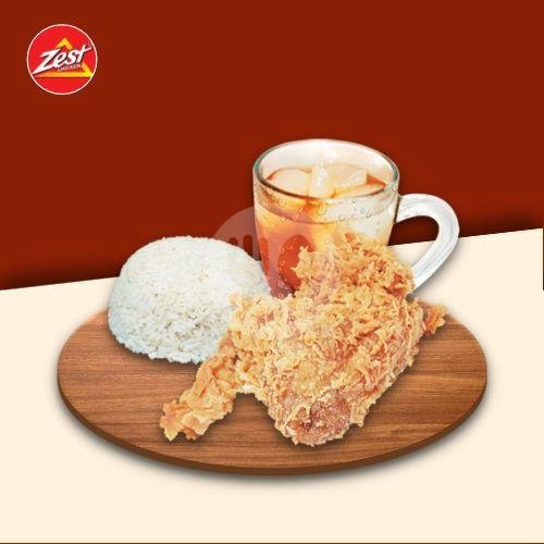 Zest 3 menu Zest Fried Chicken, Kalimantan