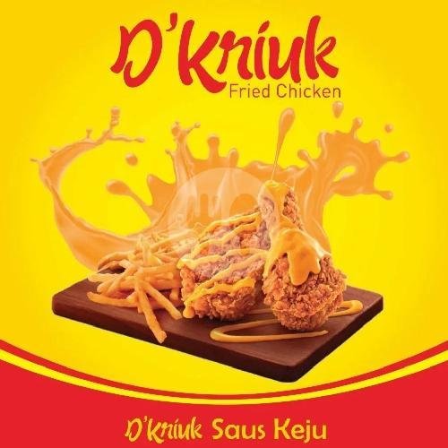 Kentang menu Dkriuk Fried Chicken Cibadak, Sukabumi