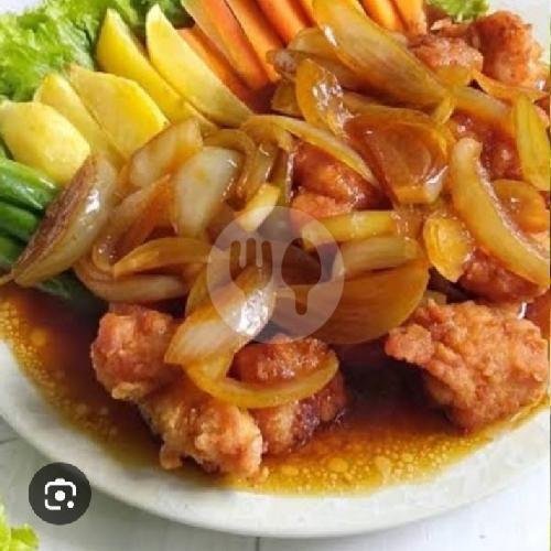 Nasi Goreng Merah menu Depot Sedaap, Ruko Depan Alfamart