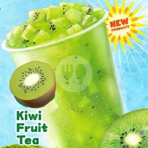 Vit C Kiwi Tea menu Mixue Perliman, Banyuwangi