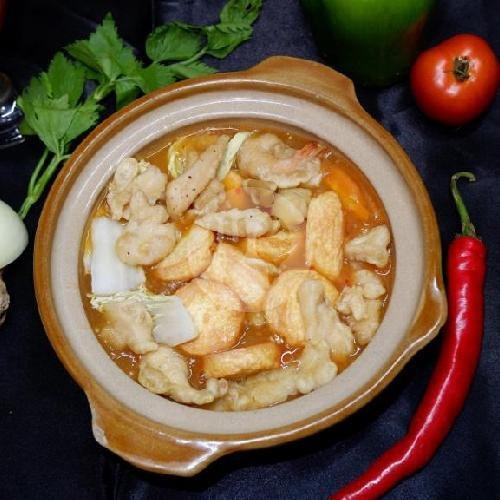 Nasi Goreng Seafood menu Restoran Alami, Kebraon