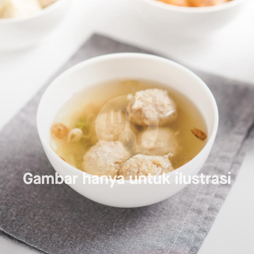 Bakso Kuah menu Bakso Pak Kamto, Ruko Plaza Muntilan