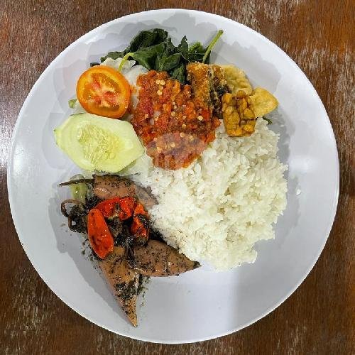Sego Tempong Ikan Laut Kembung/Sulir Uk.30 menu Sego Tempong Mbok Wah