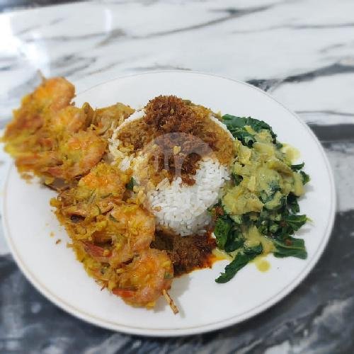 Nasi Paru Goreng menu Masakan Padang Roda Baru 99, Puntodewo