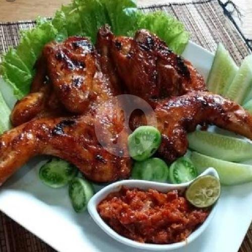Paket Nasi Komplit Paha Atas menu Ayam Bakar Djontor, Tawang