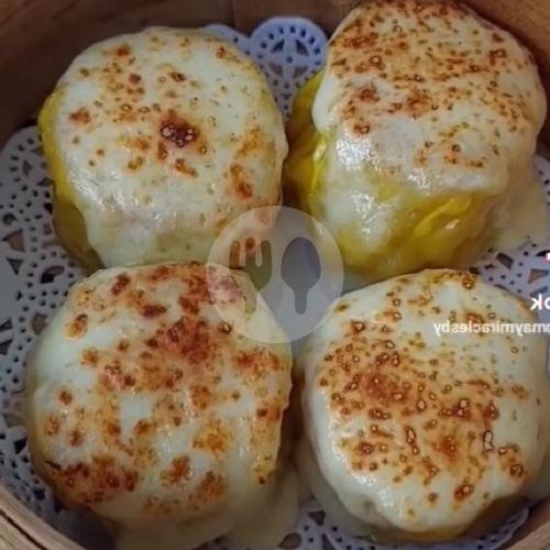 Siomay Moza menu Mie Ayam Pangsit Siantar Roni 2828, Sambikerep