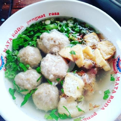 Bakwan Bakso Halus menu Mie Ayam Dan Bakso Urat Pak Wanto Handayani