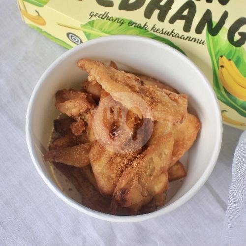 Pisang Crispy Susu Keju M menu Doyan Gedhang, Sulfat