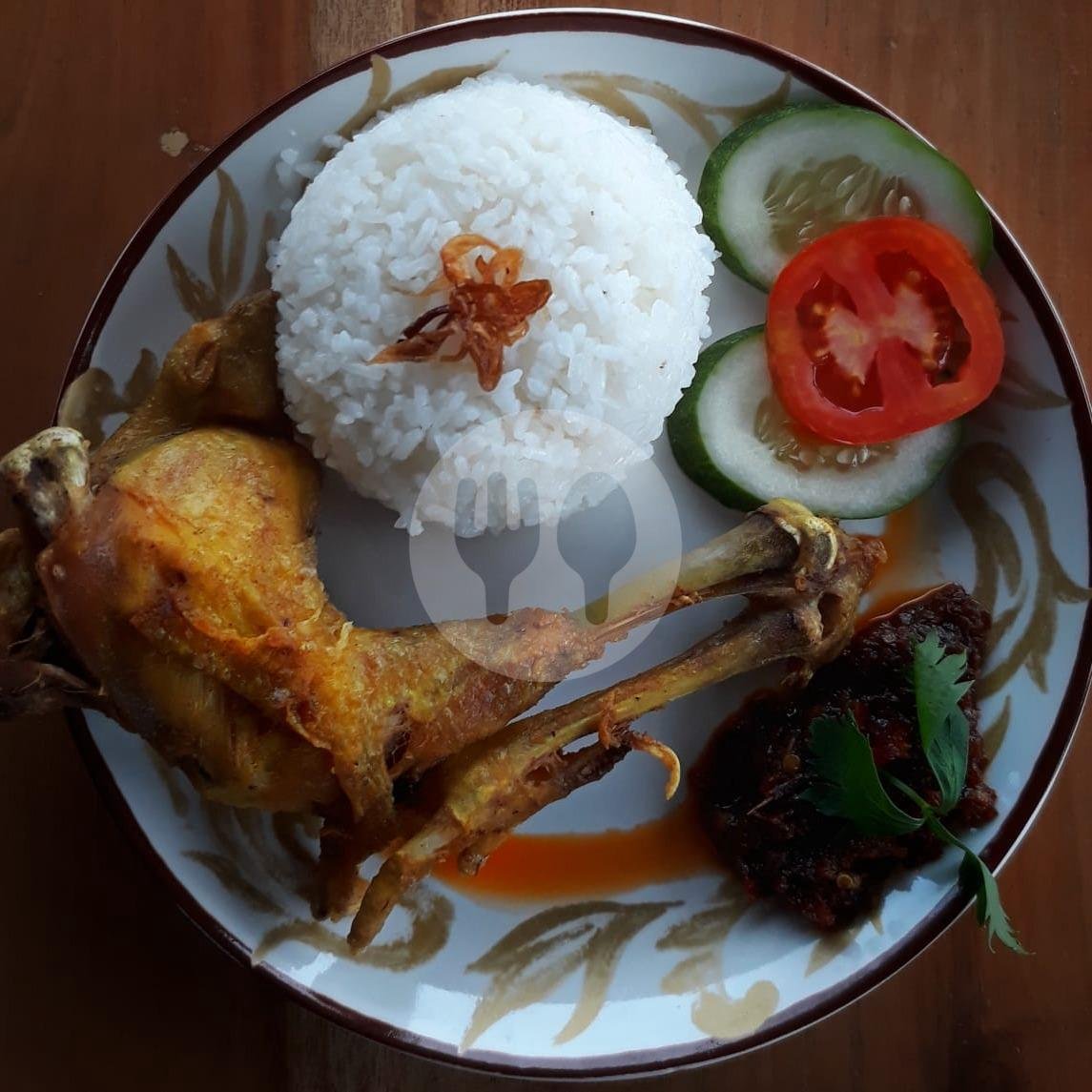Nasi Goreng Spesial menu Omah Pojok, Pakem