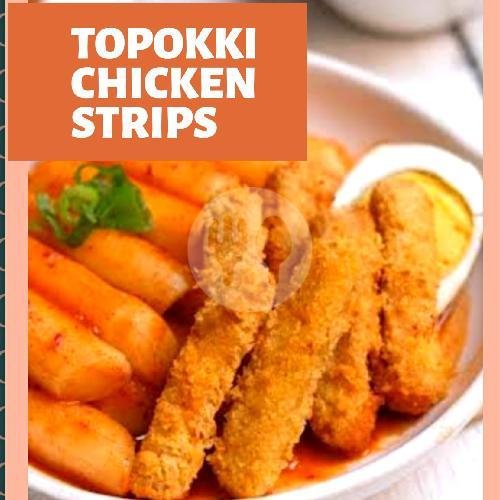 Odeng Tteokbokki menu Kipoo Kopi, Mertoyudan