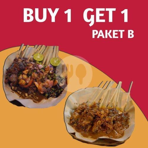 SATE AYAM FULL DAGING 20tsk menu Sate Madura Camp Jawa, Gajah Mada