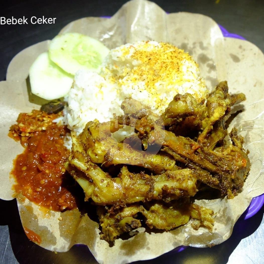 Paha Super (+ Protolan) menu Nasi Bebek Tugu Pahlawan, Bubutan