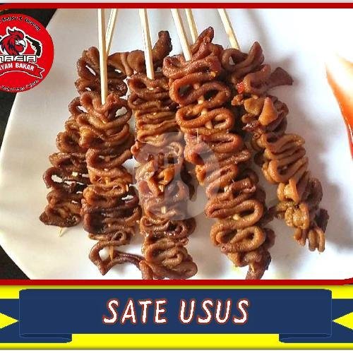 Sate Usus menu Ayam Bakar MAFIA, Kawalu