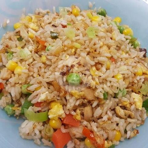 Nasi Goreng Yan Cau menu Mie Oriental 99, Murangan VII
