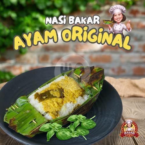 Nasi Bakar TUNA ORI menu Nasi Bakar Madam, Sukun