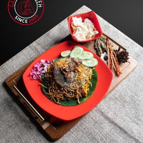 Mie Aceh Seafood menu Gampoeng Aceh Since 2005, Cihampelas