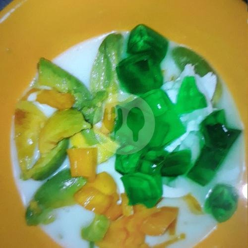 Es Mocca menu Es Teler 99 Dempo, Gede