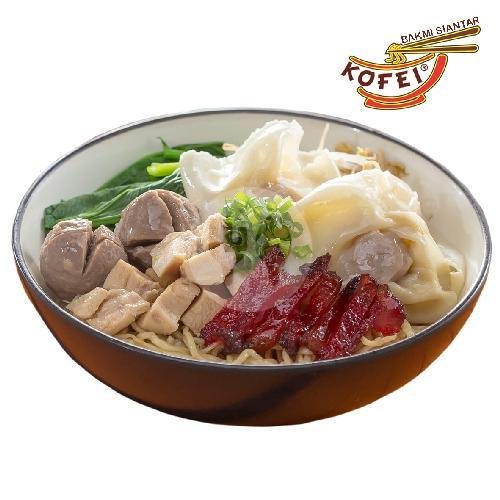 6 Rasa menu Bakmi Siantar Kofei, Jakarta Garden City