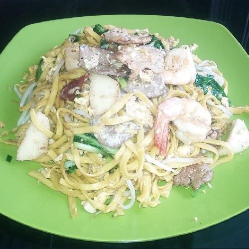 Mie Kuah Telor menu Mie Goreng Medan AMEI, Jalan Aladin Baru