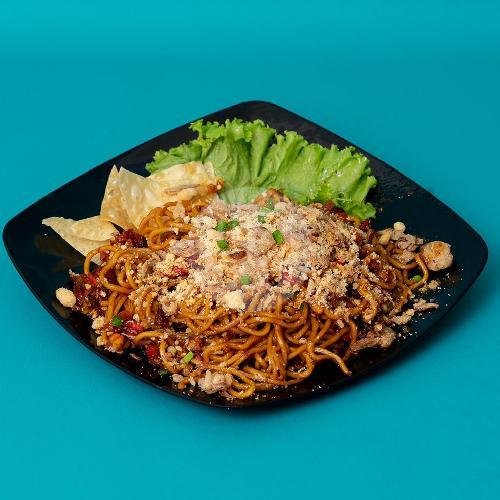 Bola Keju - Dimsum menu Mie Julid X Milco, Mojosari