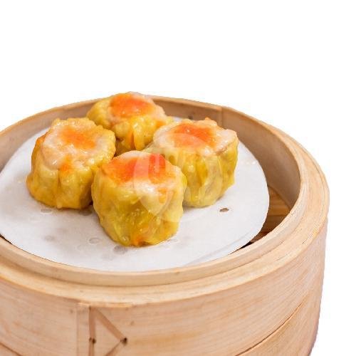 Dimsum Lumpia Kulit Tahu menu DIMSUM MBLEDOS, Merr