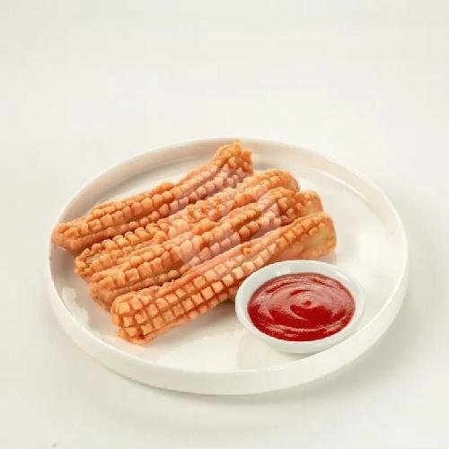 Chicken Burger menu Rocket Chicken, Rogojampi Banyuwangi