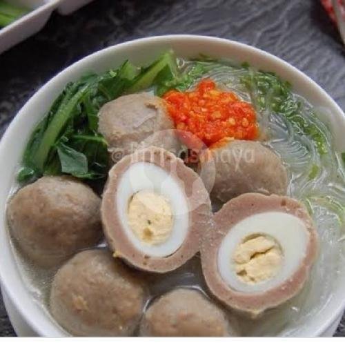 Bakso Keju menu Bakso Wong Wonogiri, Pulo Gadung