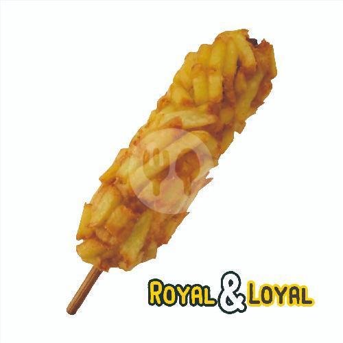 Hotang Jumbo Sosis Mozarella menu Hotang Royal & Loyal, BKR