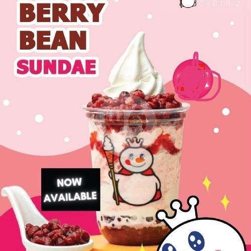 Lucky Sundae Chocolate menu Mixue Arcamanik Endah