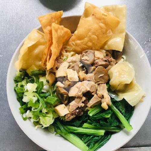 Bakmi Yamien Ayam Jamur Pangsit Rebus menu Bakmi Jhon, Tebet Timur