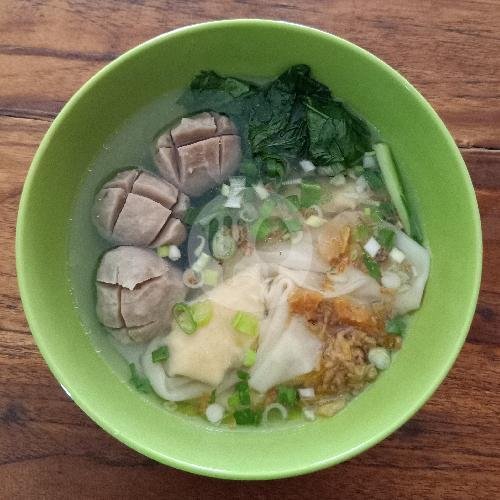 Kepala menu Mie Ayam dan Mie Ayam Bakso Mas Agus, Veteran