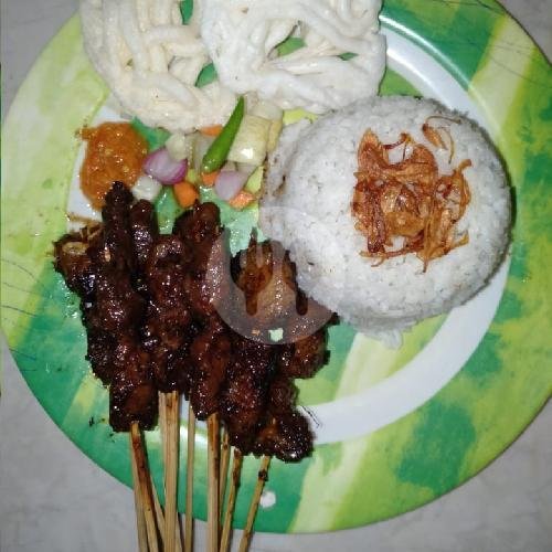 Sate Sapi 10 Tusuk Tanpa Nasi menu Sate Ayu Mbok Dikem, Kopo Sukdam