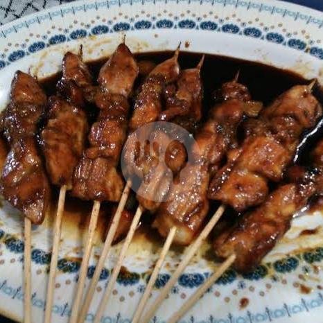 Sate Ceker Ayam Bumbu Kacang menu Sate Ayam Madura Cak Romli, Minggir