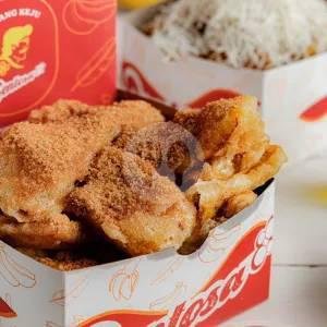 Pisang Coklat Krispy Sharing menu Pisang Keju Sentosa 88, Citarum