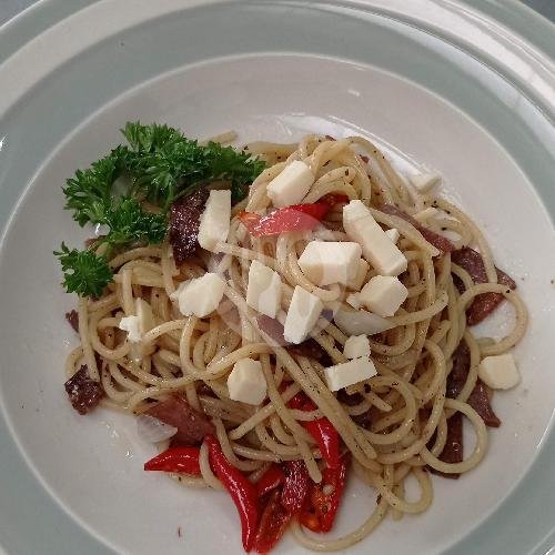 Spaghetty Carbonara menu La Pantry By Planet Drinks