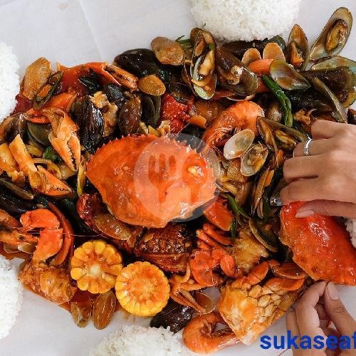 Mix 4 ( Special Combo ) menu Sukaseafood Sukabumi