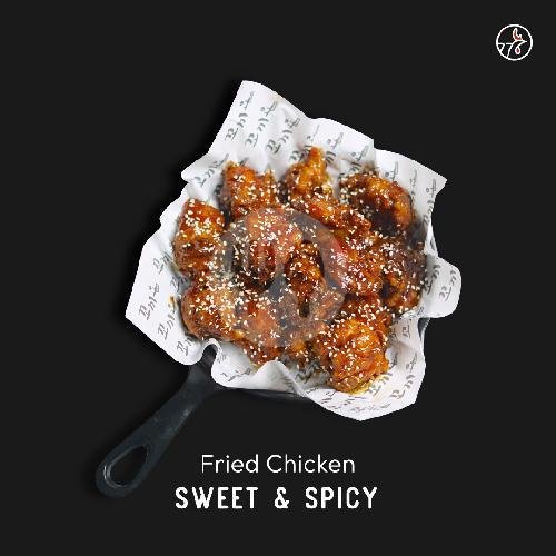 Sweet and Spicy Cirspy Chicken menu Kkokiyo Original Chicken & Korean Streetfood, Ruko Pancawarna No. 20