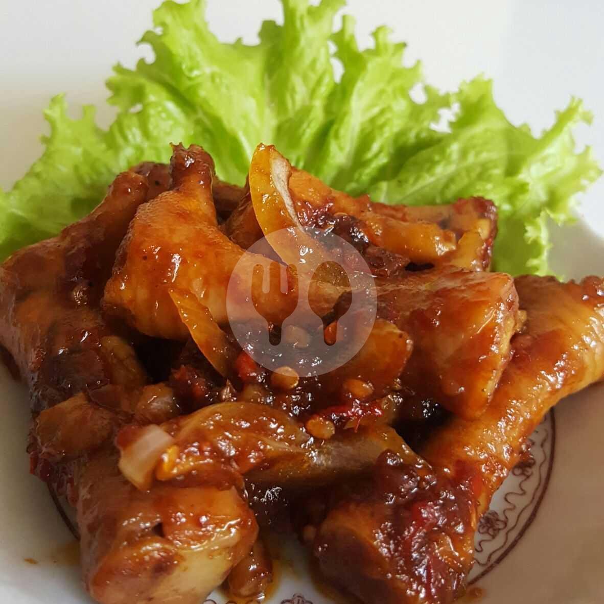 Paket Ceker menu Warung Gongso Mbak Ninie, Pasar Nongko