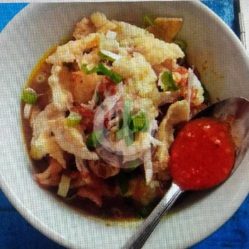 Bubur Ayam Spesial Emping menu BUBUR AYAM BANG HERI, SUKARELA