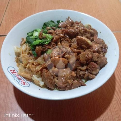 Mie Ayam Bakso Cincang menu Mie Ayam Bakso Jabrig STT, PGA