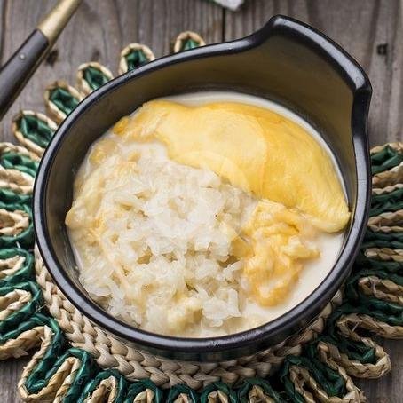 KETAN DUREN Premium (Durian Sticky Rice - Premium Package) menu Ketan Sultan, Antapani