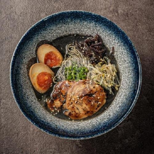 Kaaragemen Ramen menu Ichisan Ramen, Tanjung Duren