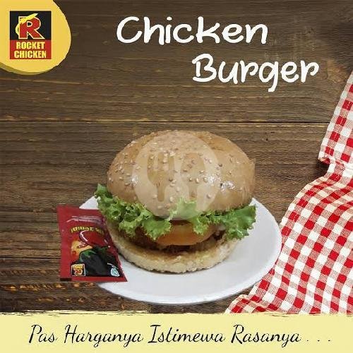 Rocket 3 menu Rocket Chicken Dringu