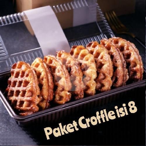 Smoked Beef Waffle dan Mozarella menu InChip Waffle, Croffle & Kopi, GKB