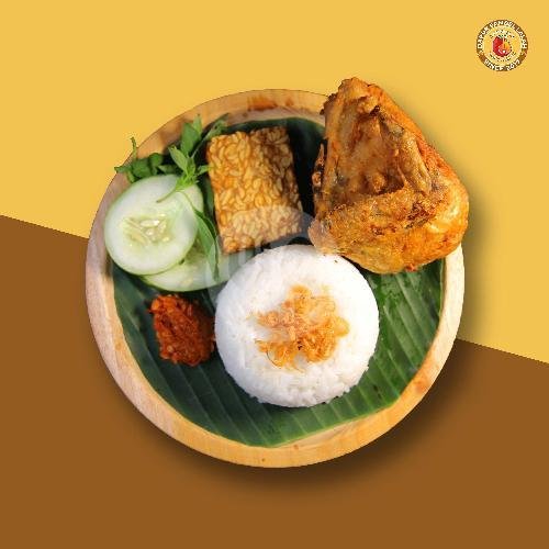 Nasi Lalapan Ati Ampela Goreng Sambel Lalah menu DAPUR SAMBEL LALAH, DINOYO